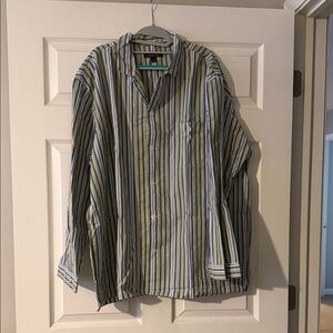 Nordstrom Multicolor Striped Button Down Shirt